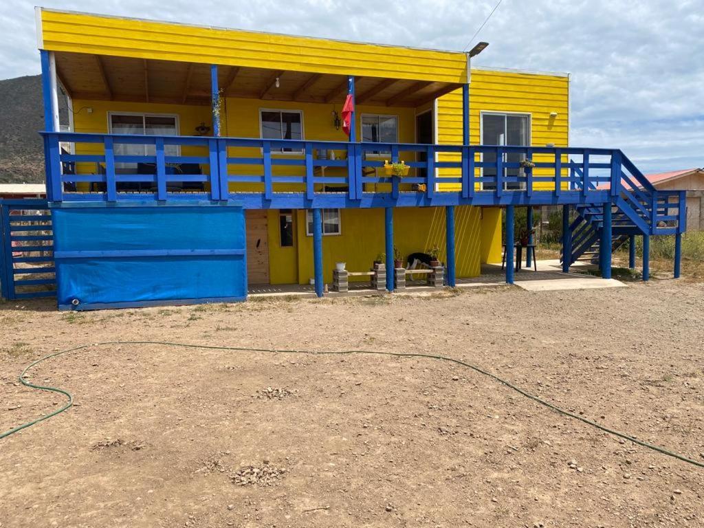 Pichidangui, Los Chincoles Pieza Independiente Con Bano Privado 1 Persona Obs Altura De La Habitacion 1 65 Cm Exteriér fotografie
